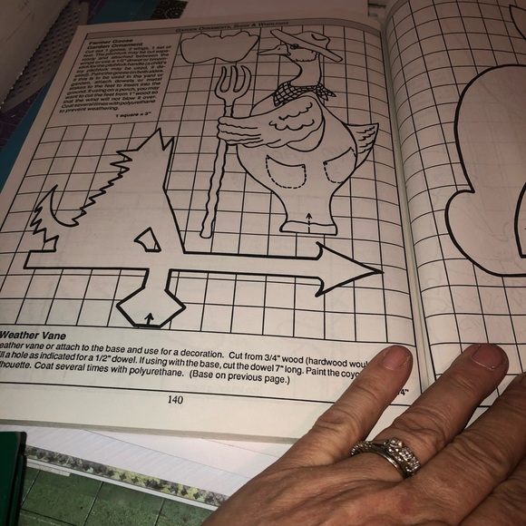 347 woodworking patterns book - 160 pages of popular woodworking patterns. - Picture 10 of 11